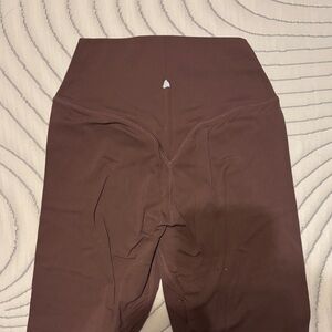 Balance Athletica Chocolate Brown Leggings
